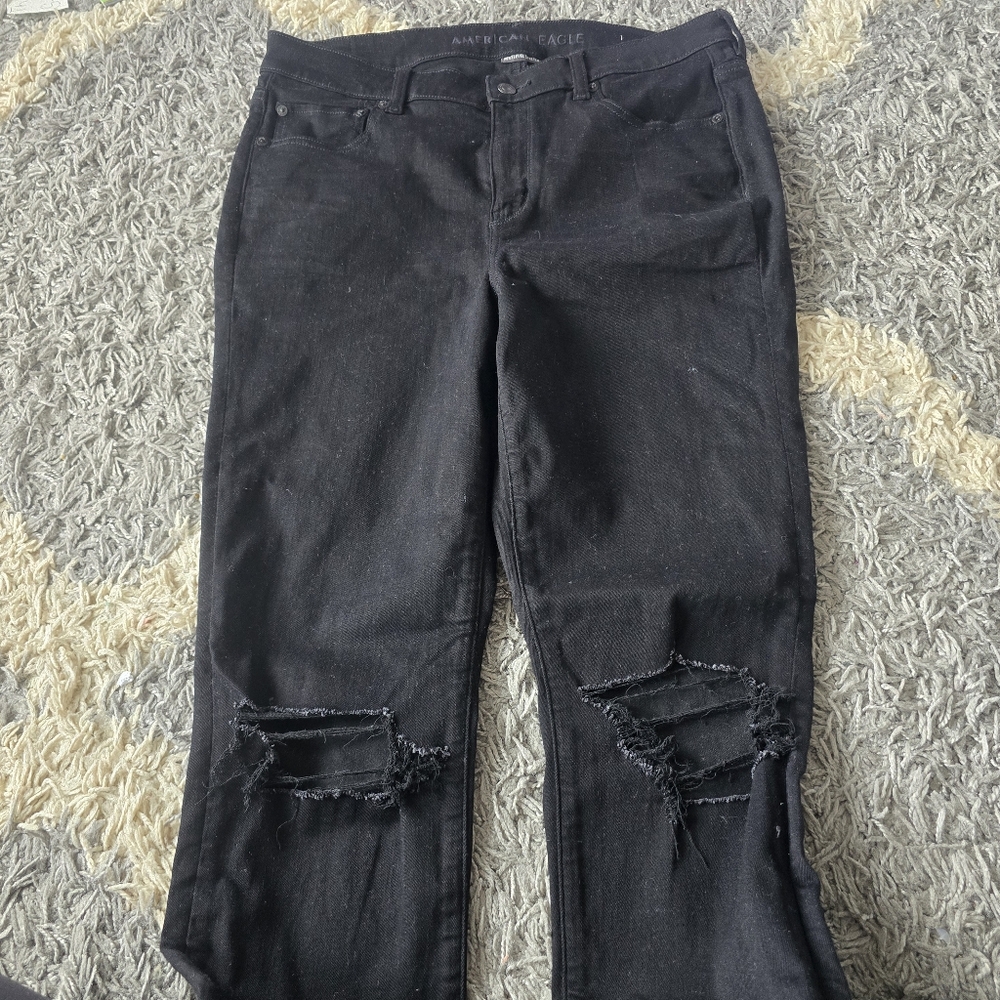 American Eagle Outfitters Black Skinny Jeans
